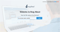 Desktop Screenshot of bragdeal.com